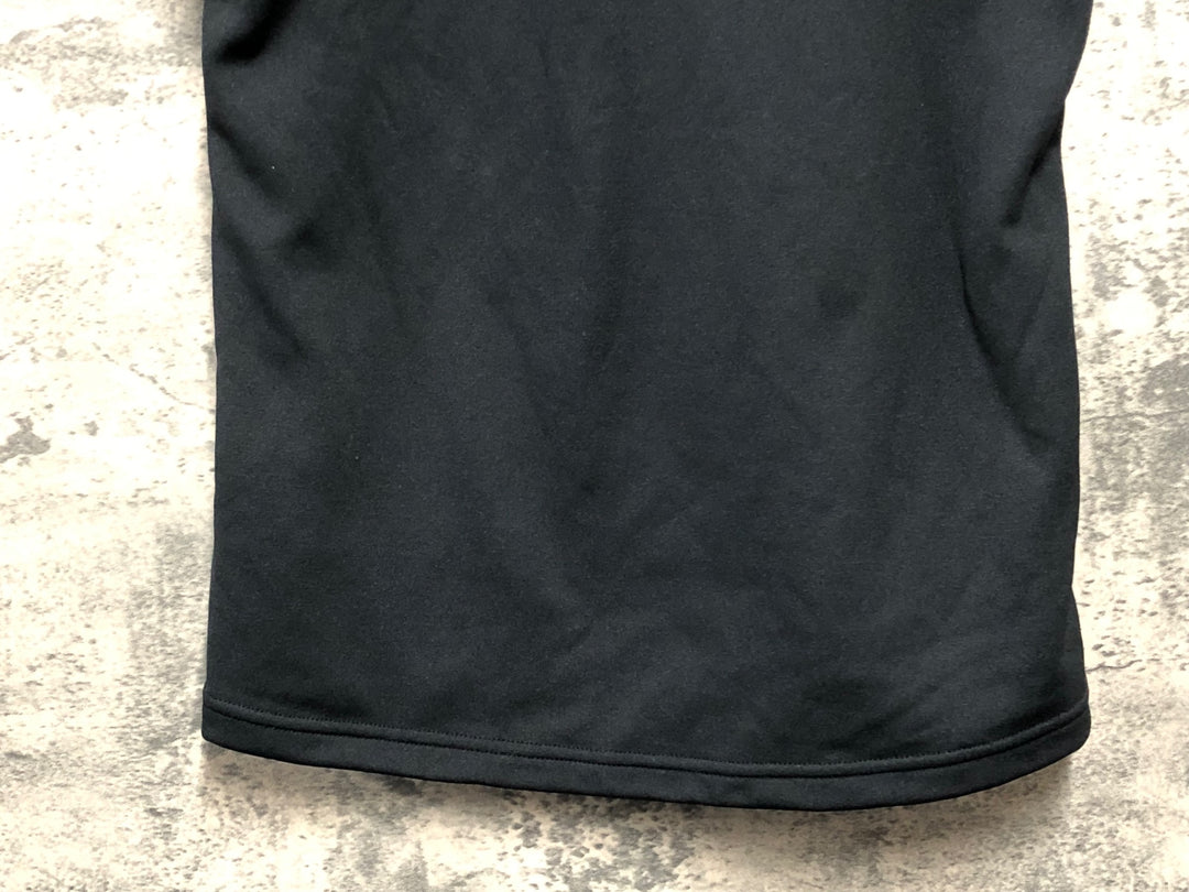 KK692 パールイズミ PEARL iZUMi 半袖 ミドルレイヤー 黒 L 裏起毛