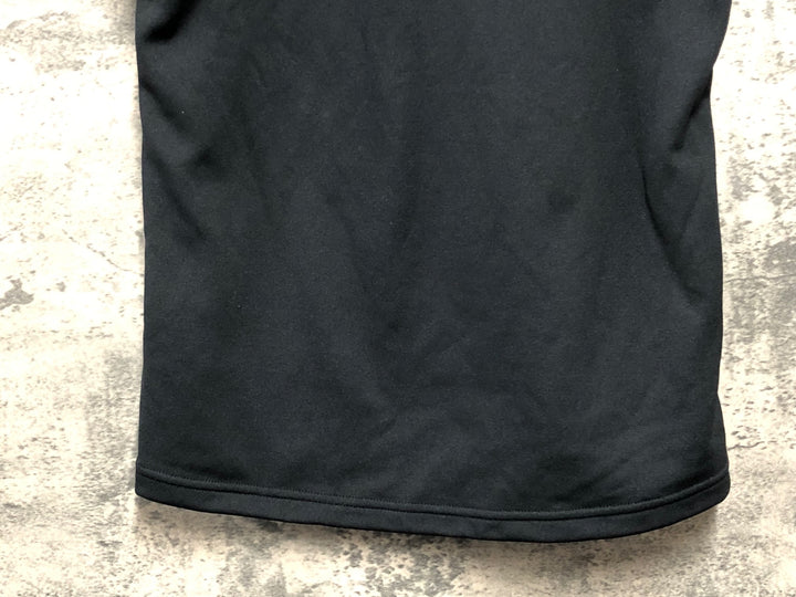 KK692 パールイズミ PEARL iZUMi 半袖 ミドルレイヤー 黒 L 裏起毛