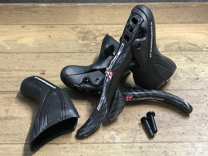 KN656 カンパニョーロ CAMPAGNOLO スーパーレコード SUPER RECORD エルゴパワー 2x11S
