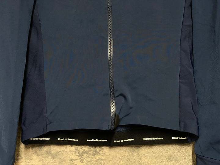 KA510 パスノーマルスタジオ PAS NORMAL STUDIOS CONTROL HEAVY JERSEY 長袖 サイクルジャージ 濃紺 M 裏起毛