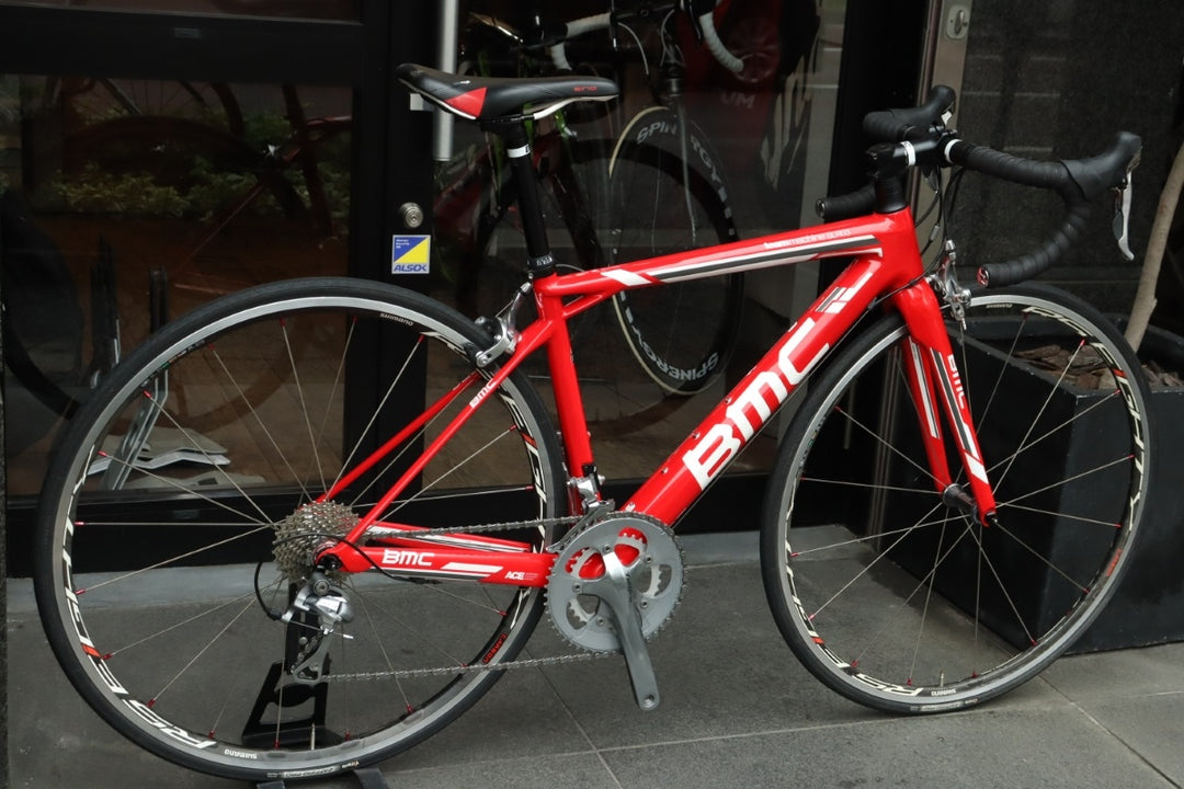 BMC チームマシン TEAMMACHINE SLR03 2015モデル 47サイズ シマノ 4600/5700系MIX 10S カーボン ロードバイク 【東京南麻布店】