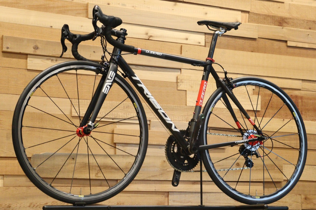 TRIGON D.ZERO カーボンロードバイク ブラック Trigon D.zero Mサイズ フレームセット
