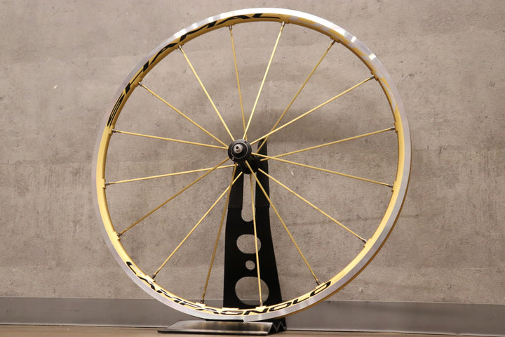 カンパニョーロ CAMPAGNOLO シャマルウルトラ SHAMAL ULTRA GOLD アルミ チューブラー フロントホイール 【さいたま浦和店】