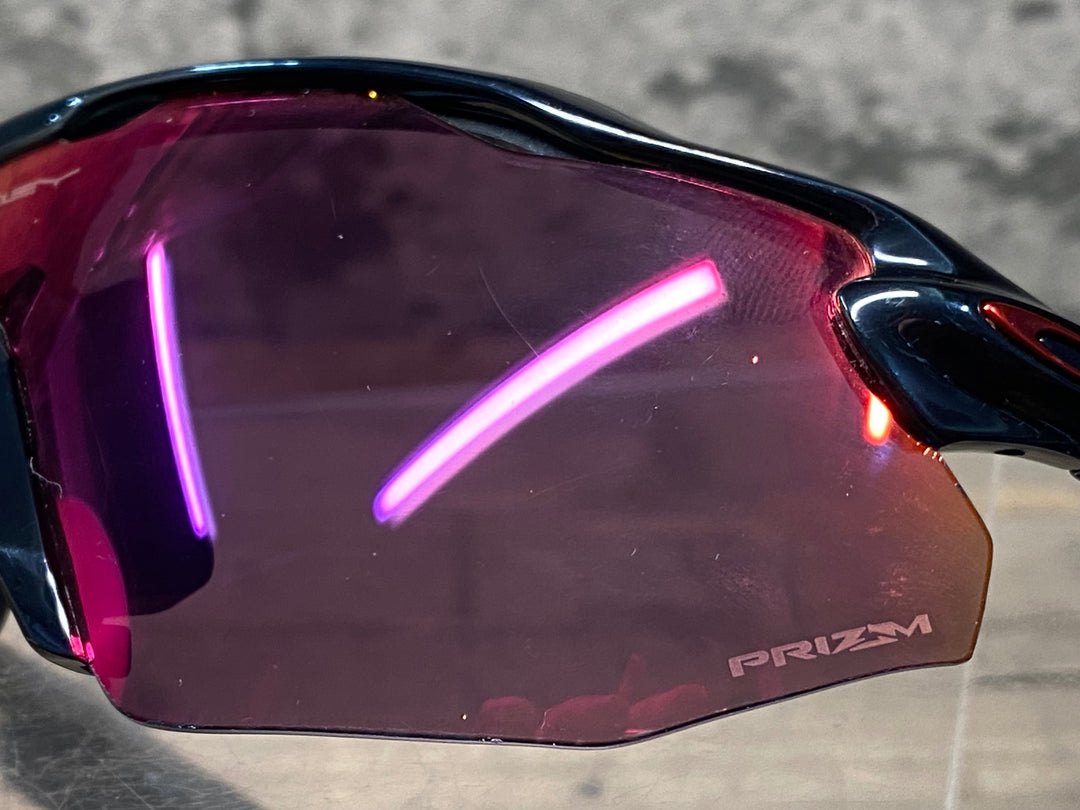 JE682 オークリー OAKLEY RADER EV サングラス アイウェア 黒 PRIZMレンズ