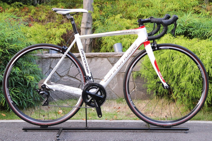 キャノンデール CANNONDALE シックス カーボン SIX CARBON 2009 52サイズ シマノ 105 R7000 11S カーボン ロードバイク 【さいたま浦和店】