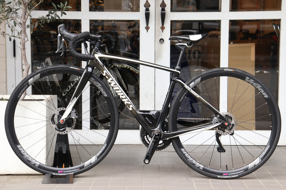 スペシャライズド SPECIALIZED ルーべ S-WORKS ROUBAIX DISC 2018モデル 49サイズ シマノ アルテグラ R8050 11S カーボン ロードバイク 【横浜店】