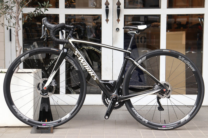スペシャライズド SPECIALIZED ルーべ S-WORKS ROUBAIX DISC 2018モデル 49サイズ シマノ アルテグラ R8050 11S カーボン ロードバイク 【横浜店】