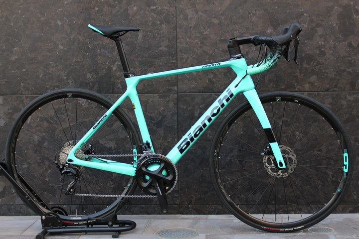 ビアンキ BIANCHI インフィニート INFINITO XE DISC 2022モデル 55サイズ シマノ105 R7020 11S 油圧DISC カーボン ロードバイク 【福岡店】