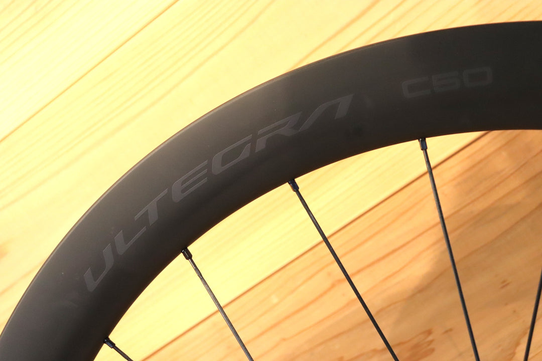 シマノ SHIMANO アルテグラ ULTEGRA WH-R8170-C60-TL カーボン チューブレス シマノ 12/11S ホイールセット【さいたま浦和店】