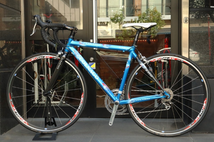 コルナゴ COLNAGO アクティブ ACTIVE 2004モデル 48Sサイズ アルテグラ 6600 10S アルミ カーボンバックステー ロードバイク 【東京南麻布店】