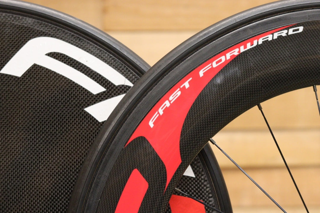 ファストフォワード FFWD F9R/DISC-T CARBON カーボン チューブラー ディスクホイール ホイールセット シマノ11/12S 【立川店】