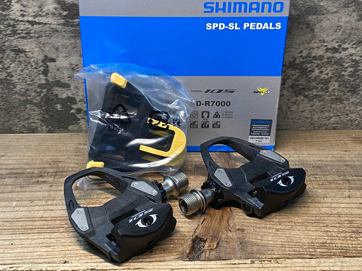 JF242 シマノ SHIMANO 105 PD-R7000 ビンディングペダル SPD-SL