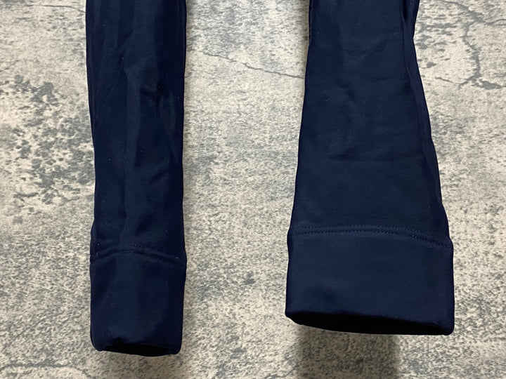 JT159 ラファ Rapha WOMEN'S CLASSIC WINTER TIGHTS WITH PAD レーサータイツ 紺 XS