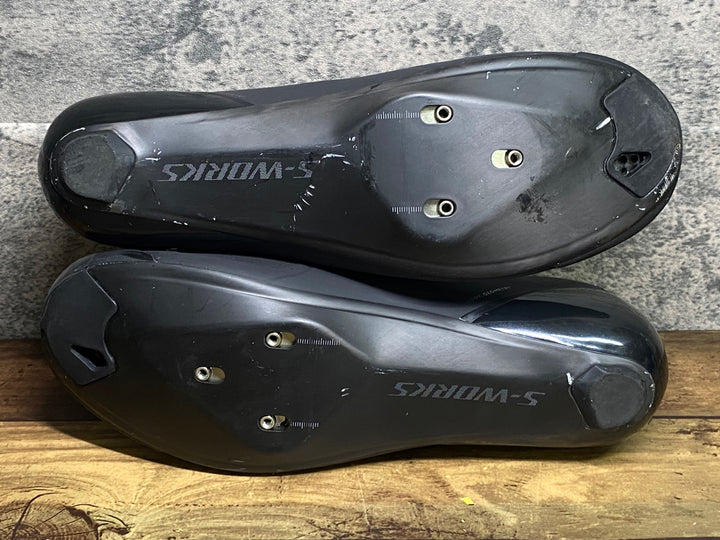JM393 スペシャライズド SPECIALIZED エスワークス S-WORKS トーチ TORCH RD ビンディングシューズ 黒 EU42.5 SPD-SL