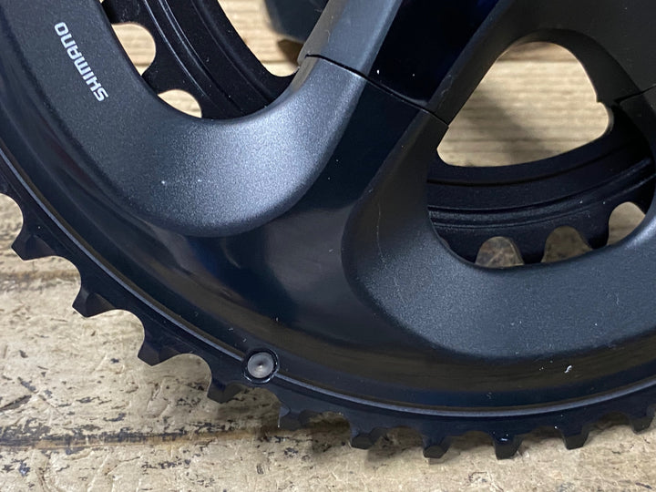 JV819 シマノ SHIMANO 105 FC-R7000 クランクセット 黒 50/34T 172.5mm