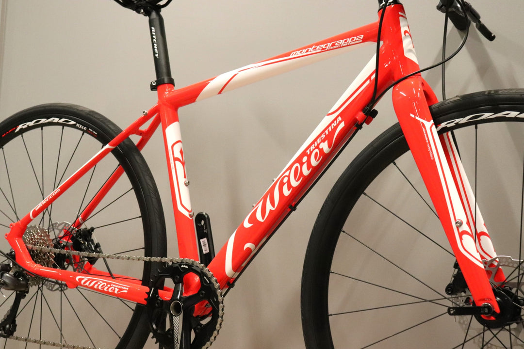 ウィリエール WILIER モンテグラッパ MONTEGRAPPA DISC 2021 Sサイズ シマノ クラリス R2000 8S アルミ フラットバーロード 【仙台店】