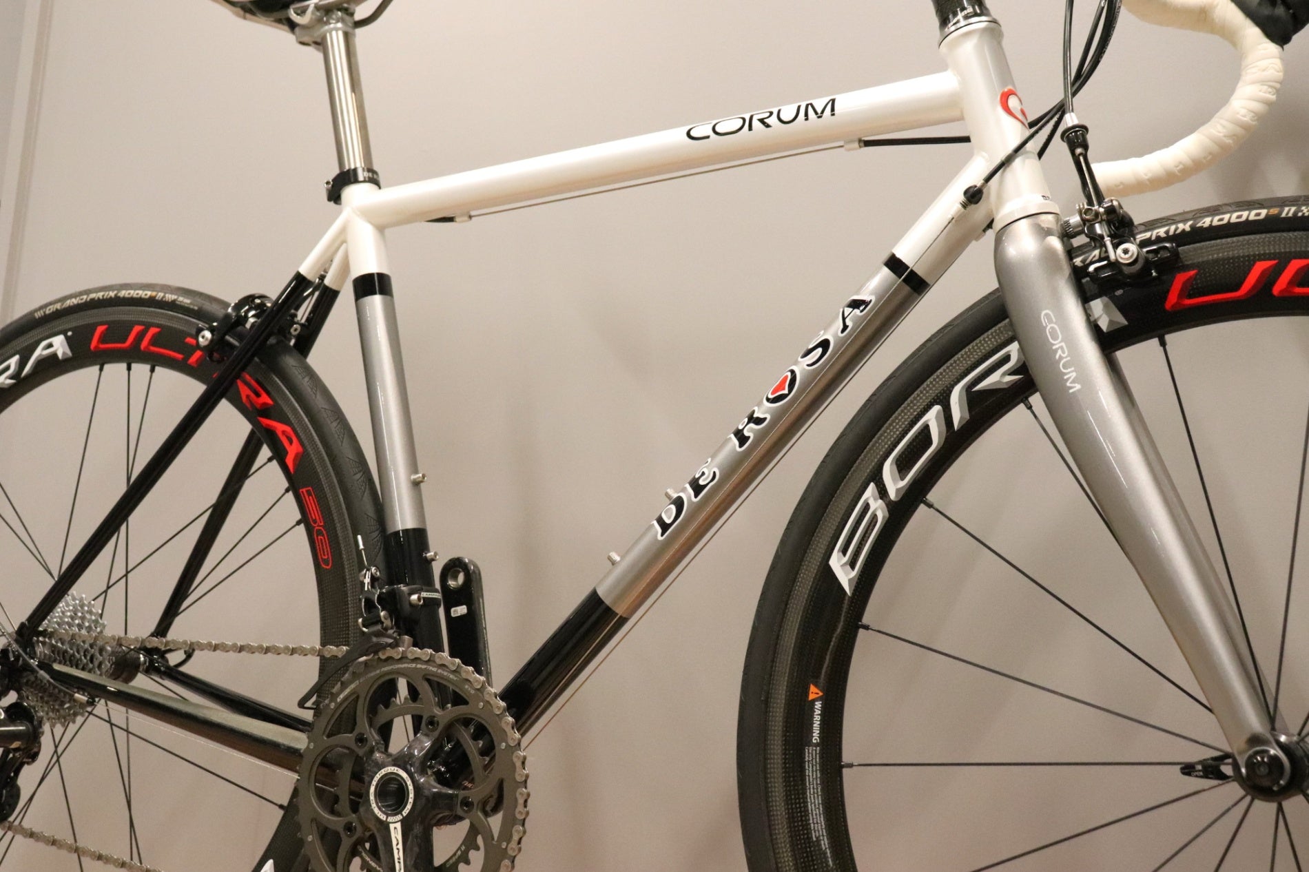 DEROSA CORUM サイズ 54 メンテナンス用品付き 納車させていただきました】DEROSA CORUM 530ホリゾンタル | Pedalist