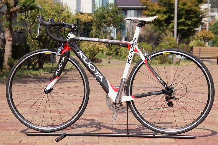 クオータ KUOTA クレード ウルトラ KREDO ULTRA 2009年モデル デュラエース 7800 10S カーボン ロードバイク 【芦屋店】