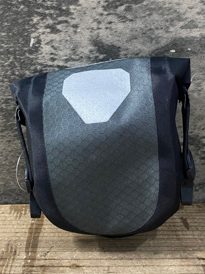 KP521 オルトリーブ ORTLIEB WATERPROOF サドルバッグ グレー XS