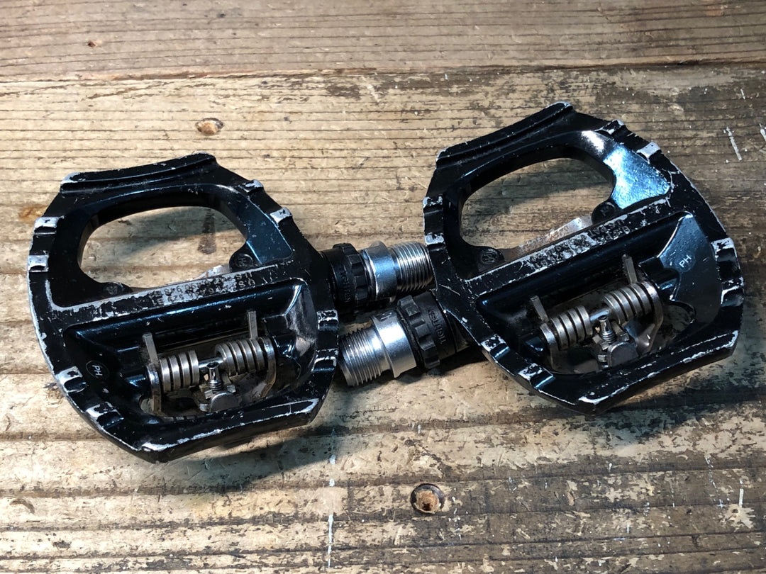 JJ444 シマノ SHIMANO PD-A530 片面フラット ビンディングペダル SPD