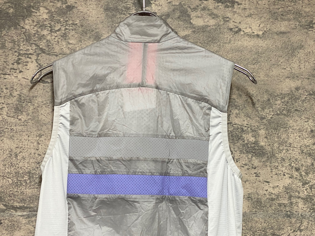 KP127 ラファ Rapha BREVET INSULATED GILET サイクルベスト ジレ グレー XS