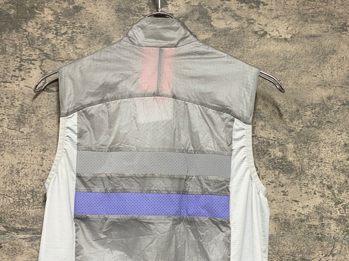 KP127 ラファ Rapha BREVET INSULATED GILET サイクルベスト ジレ グレー XS