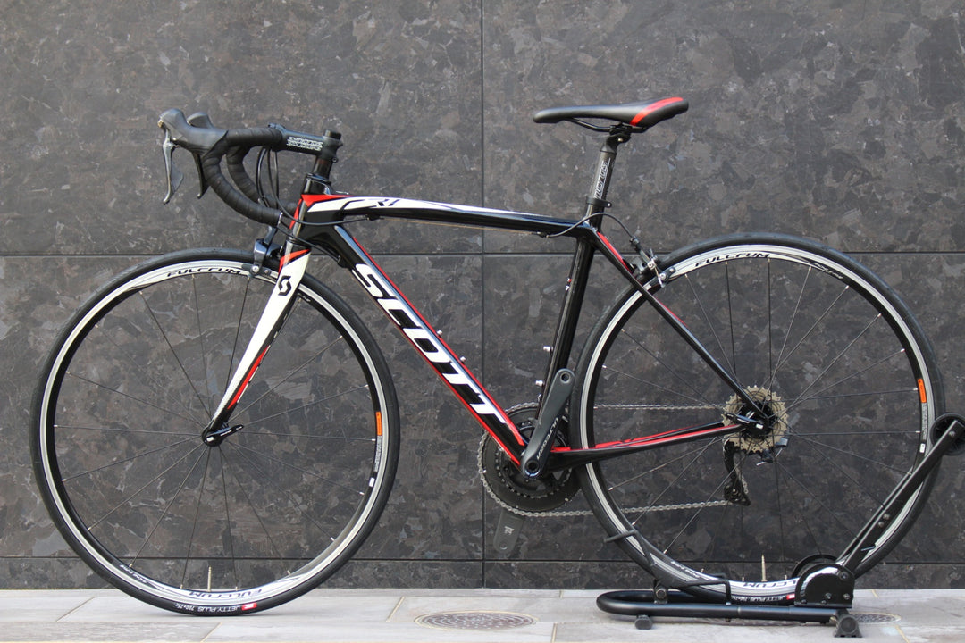 スコット SCOTT CR1 20 2014 49サイズ シマノ アルテグラ R8000 11S カーボン ロードバイク 【福岡店】