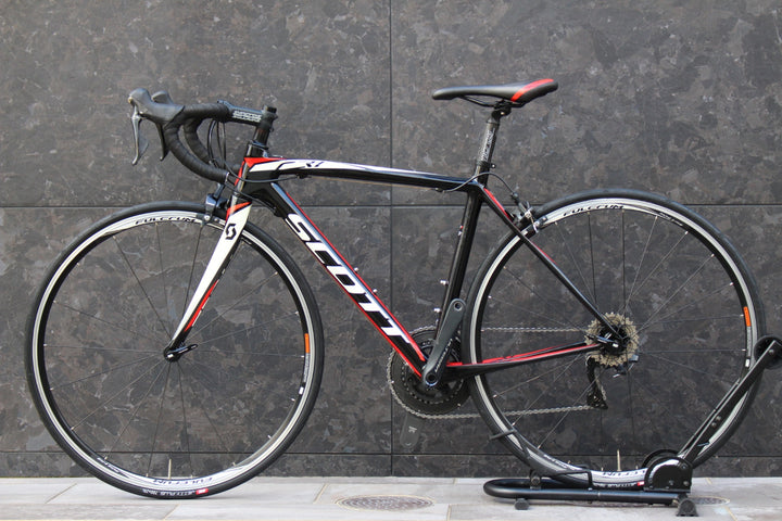スコット SCOTT CR1 20 2014 49サイズ シマノ アルテグラ R8000 11S カーボン ロードバイク 【福岡店】
