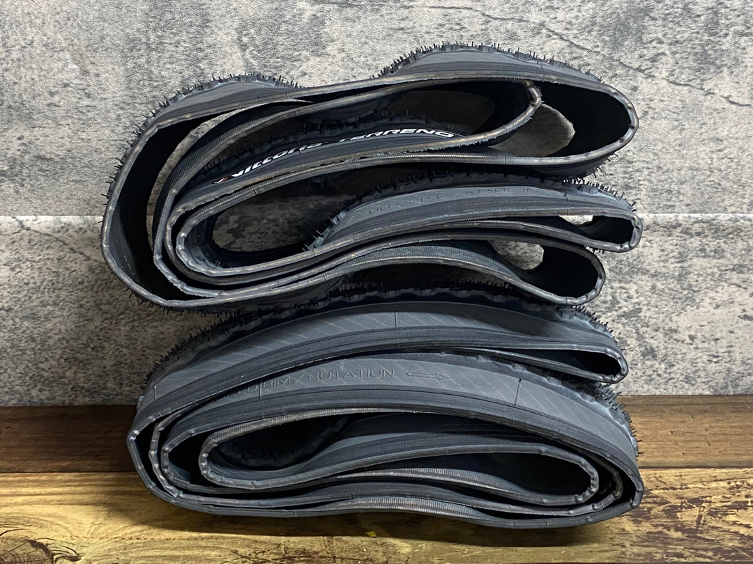 JY038 ヴィットリア Vittoria TERRENO DRY チューブレスレディタイヤ 700x38C 前後セット