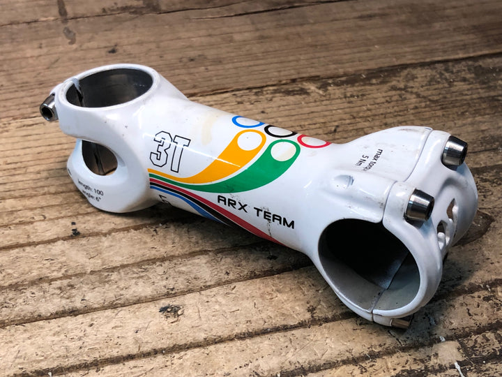 JG988 3T ARX TEAM LONDON EDITION アルミ ステム 100mm OS ±6°