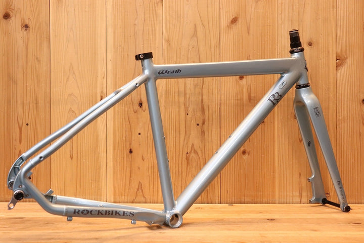 ロックバイクス ROCKBIKES ラース ドロップ WRATH DROP Sサイズ アルミ ロードバイク フレームセット 【芦屋店】