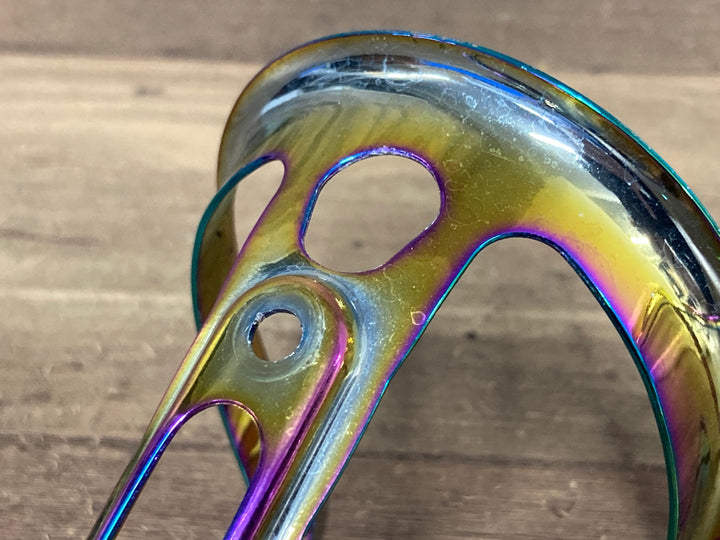 JR091 スパカズ SUPACAZ Flycage ANO アルミ ボトルケージ オイルスリック 2個セット
