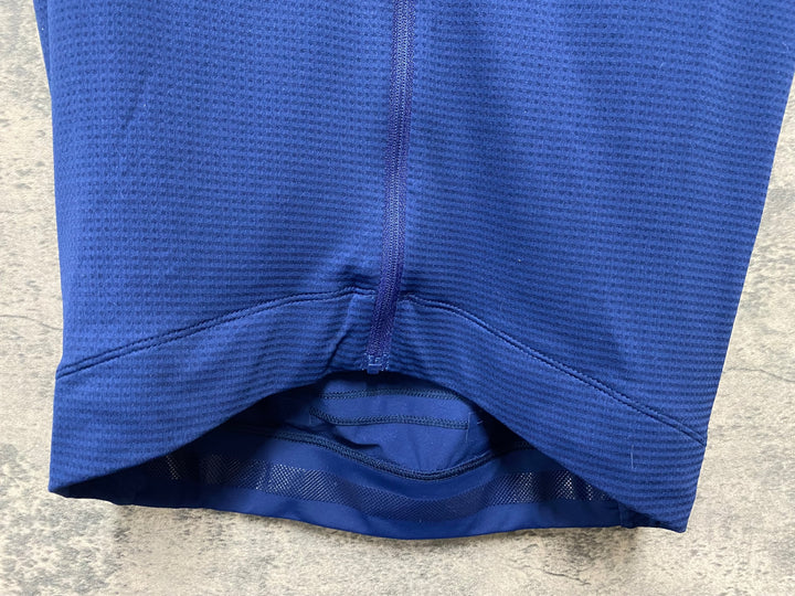 JG338 ラファ Rapha RCC PRO TEAM JERSEY 半袖 サイクルジャージ 紺 XS