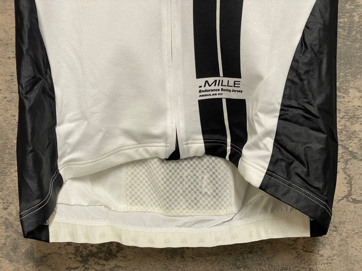 JQ961 アソス ASSOS Jersey Mille SS 半袖 サイクルジャージ 白 M