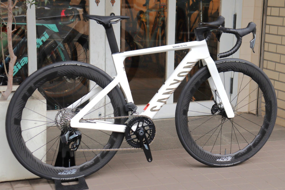 BFV492 認定中古車 キャニオン CANYON エアロード AEROAD CF SLX 7 2025モデル XSサイズ スラム ライバル ETAP AXS E1 12S カーボン ロードバイク 【横浜店】