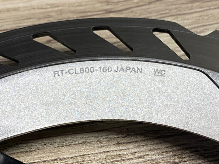 KI807 シマノ SHIMANO アルテグラ ULTEGRA RT-CL800 ディスクブレーキローター セット Φ140/Φ160 厚さ1.75mm/1.75mm