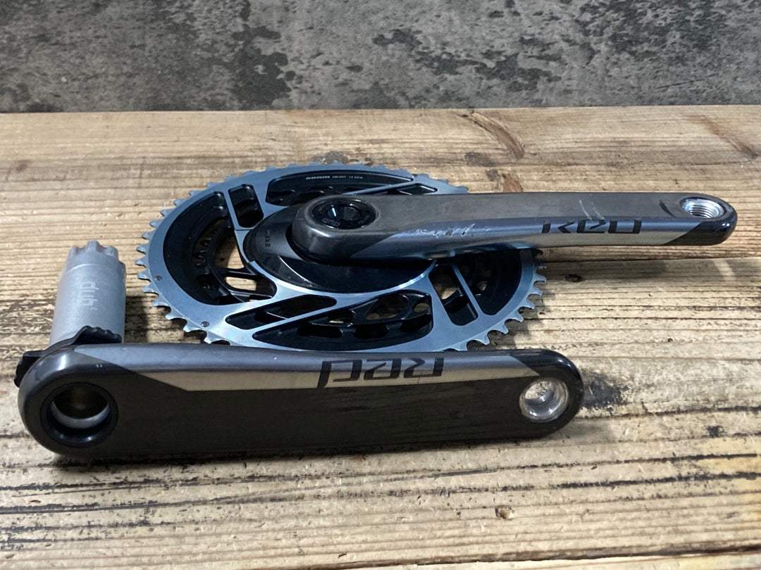 JX890 スラム SRAM レッド Red AXS eTap コンポセット 2x12s172.5mm 48/35T 10-33ＴΦ160x2 バッテリー欠品