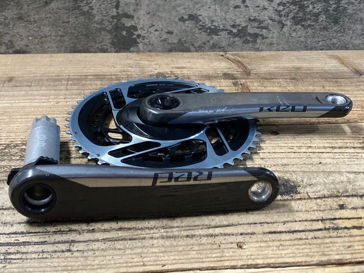 JX890 スラム SRAM レッド Red AXS eTap コンポセット 2x12s172.5mm 48/35T 10-33ＴΦ160x2 バッテリー欠品