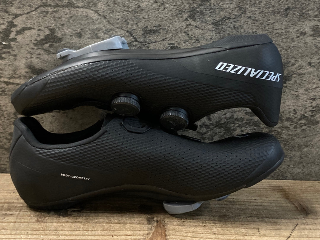 KG016 スペシャライズド SPECIALIZED TORCH 3.0 ビンディングシューズ 黒 40.5