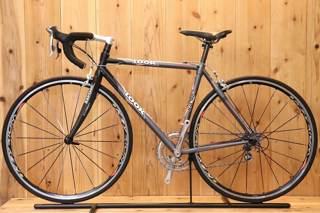 ルック LOOK KG461 2003年頃 51サイズ シマノ アルテグラ 6500 9S カーボン ロードバイク 【芦屋店】