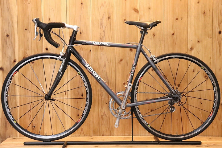 ルック LOOK KG461 2003年頃 51サイズ シマノ アルテグラ 6500 9S カーボン ロードバイク 【芦屋店】