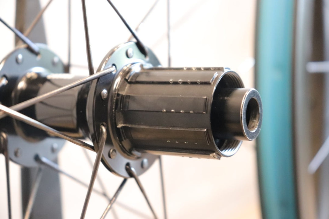 ロバール ROVAL C38 DISC カーボン クリンチャー ホイールセット シマノ12/11S 【さいたま浦和店】