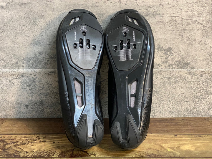 JJ876 パールイズミ PEARL iZUMi ATTACK ROAD ビンディングシューズ 黒 EU43