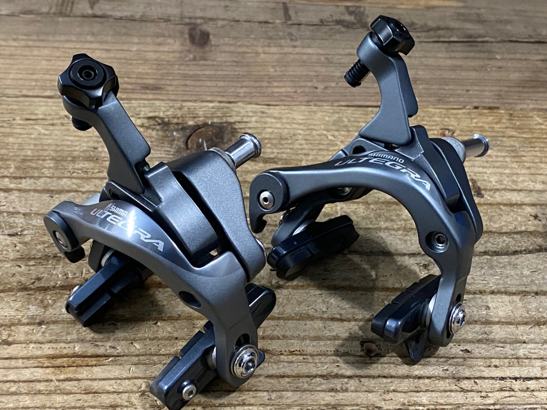 KP533 シマノ SHIMANO アルテグラ ULTEGRA BR-6800 キャリパーブレーキ 前後セット