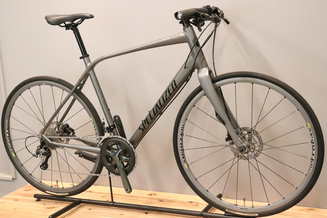 スペシャライズド SPECIALIZED SIRRUS COMP CITY 2017モデル Lサイズ シマノ ティアグラ 4700 MIX 10S アルミ クロスバイク 【仙台店】