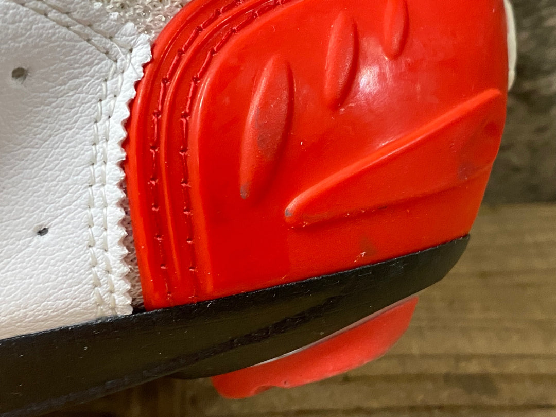 KG192 シディ SIDI S-FIT CARBON ビンディングシューズ EU42 3穴 白黒