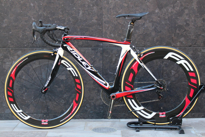 リドレー RIDLEY ノア NOAH RS 2011年 XS カンパニョーロ スーパーレコード 11S カーボン ロードバイク 【福岡店】