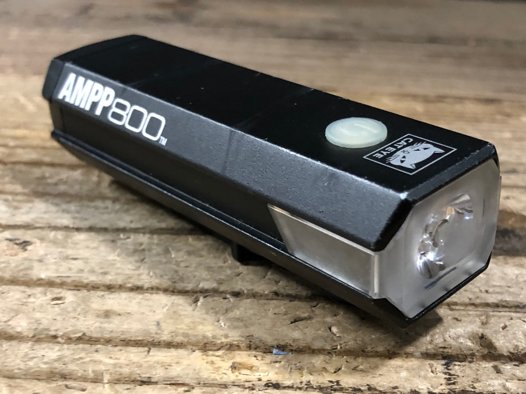 JS403 キャットアイ CATEYE AMPP800 フロントライト 点灯確認済