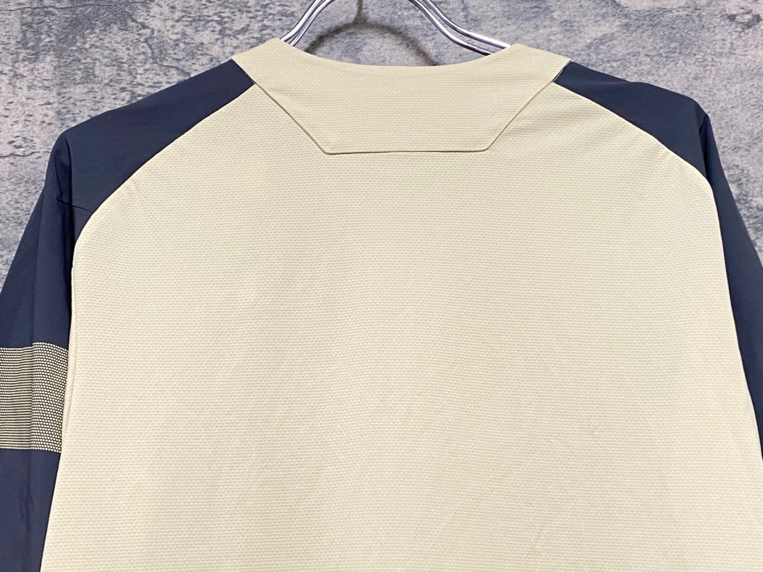 KA629 ラファ Rapha TRAIL 3/4 SLEEVE JERSEY Tシャツ ベージュ グレー M