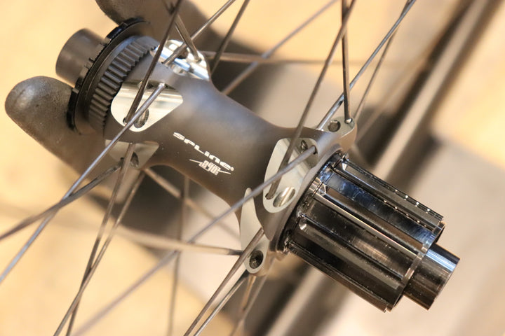 DT SWISS PRC 1400 SPLINE 35 カーボン チューブレスレディ シマノ 12/11S ホイールセット 【さいたま浦和店】